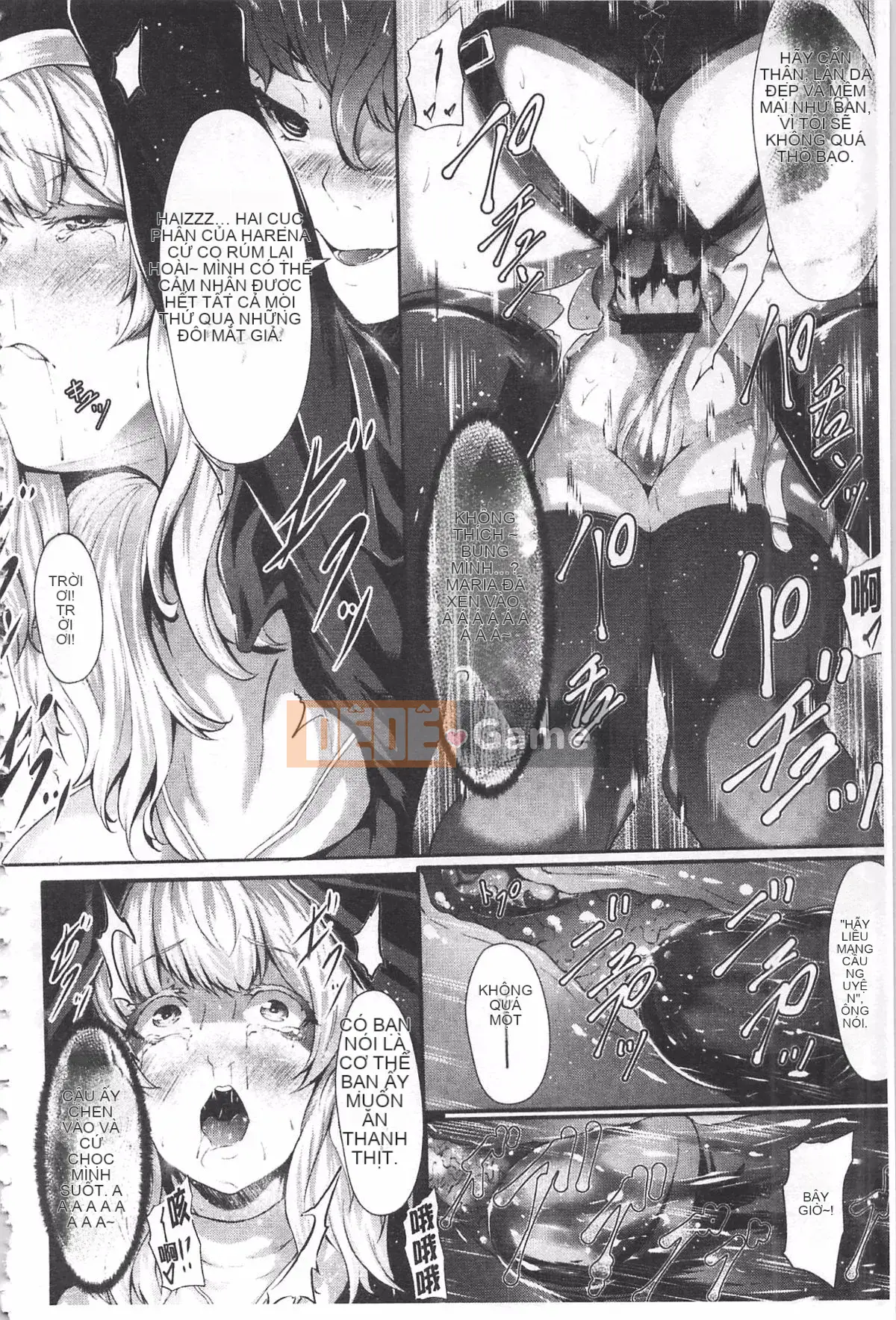 [Lorica] Lỗ vít mở rộng hậu môn dâm dục xinh đẹp