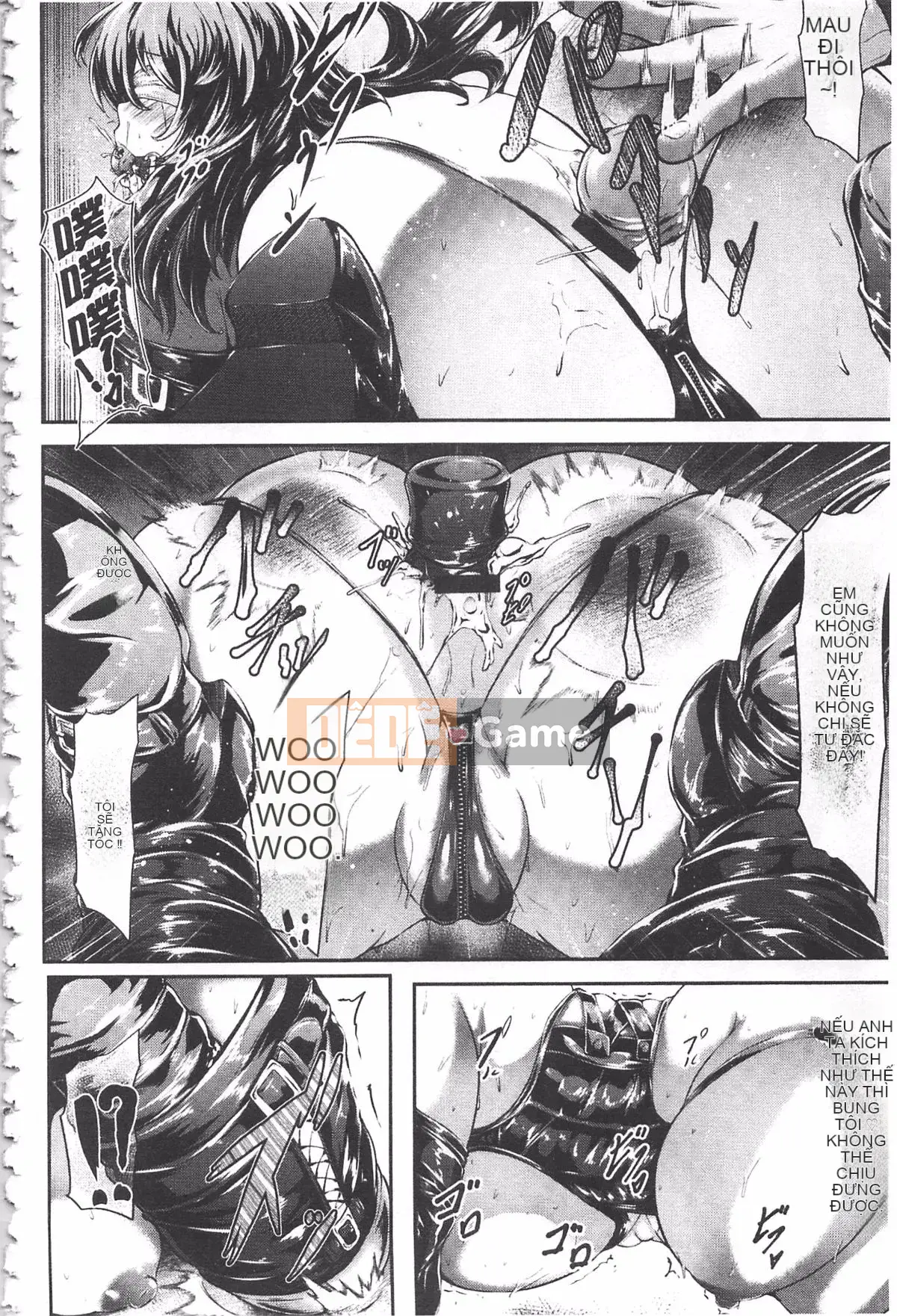 [Lorica] Lỗ vít mở rộng hậu môn dâm dục xinh đẹp