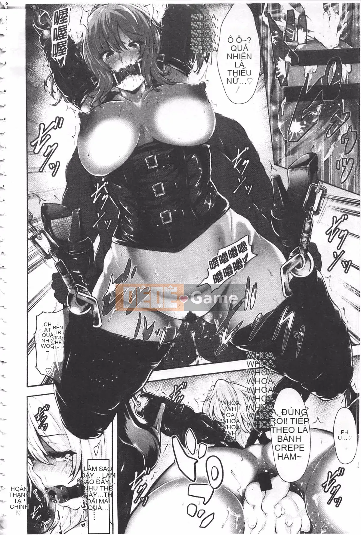 [Lorica] Lỗ vít mở rộng hậu môn dâm dục xinh đẹp