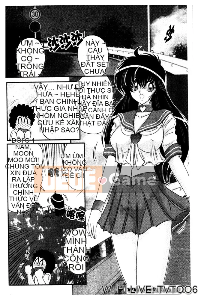 [Masaki Uefuji] Nhóm nghiên cứu tội phạm -Cuộc chạm trán với Misha-