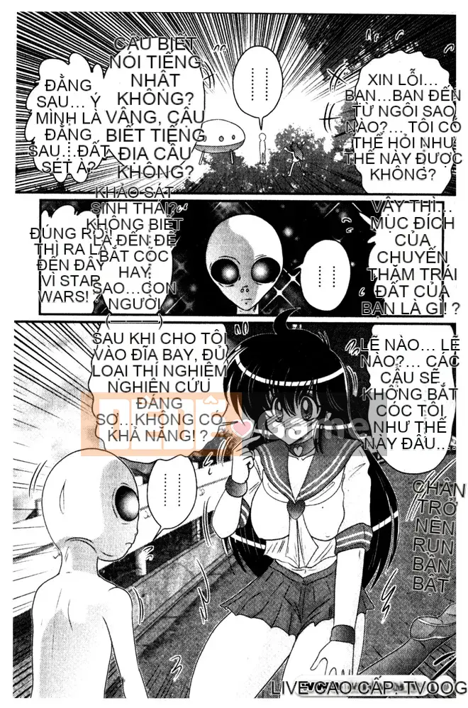 [Masaki Uefuji] Nhóm nghiên cứu tội phạm -Cuộc chạm trán với Misha-