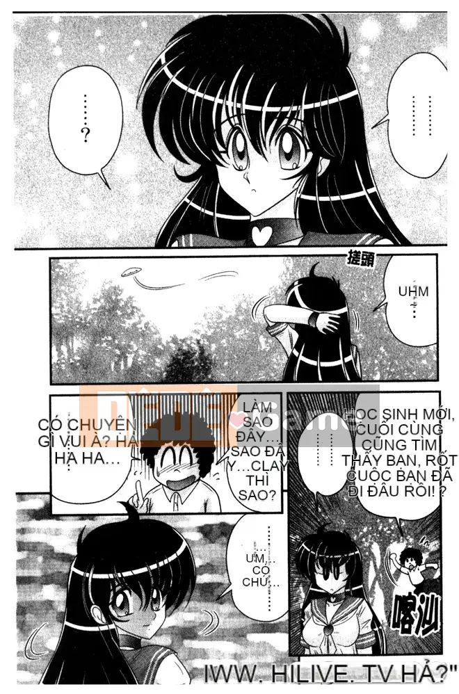 [Masaki Uefuji] Nhóm nghiên cứu tội phạm -Cuộc chạm trán với Misha-