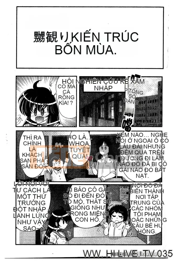 [Masaki Uefuji] Nhóm nghiên cứu tội phạm -Cuộc chạm trán với Misha-