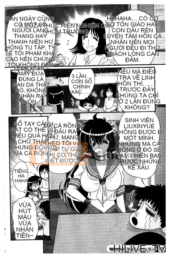 [Masaki Uefuji] Nhóm nghiên cứu tội phạm -Cuộc chạm trán với Misha-