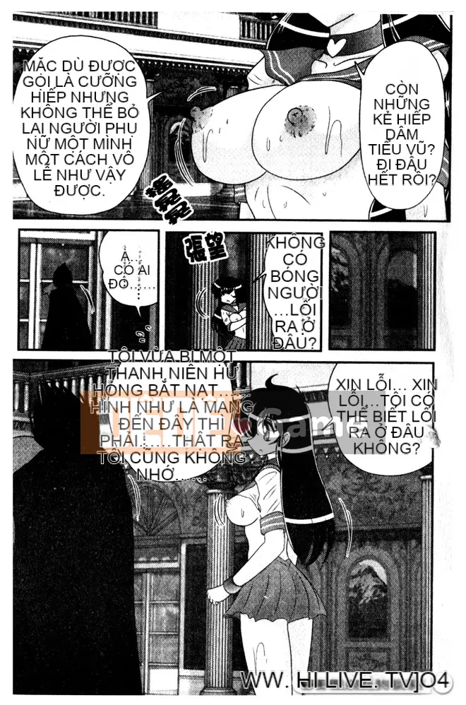 [Masaki Uefuji] Nhóm nghiên cứu tội phạm -Cuộc chạm trán với Misha-