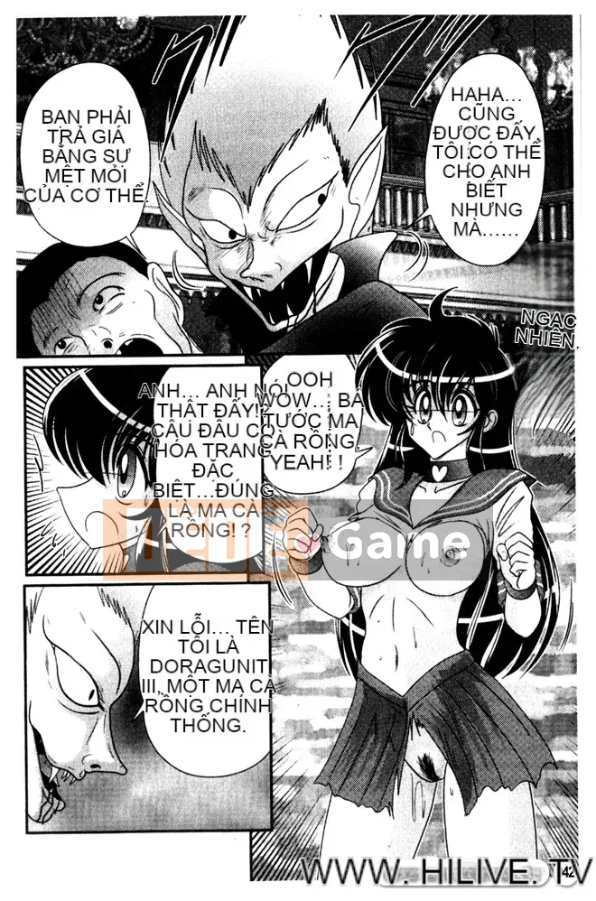 [Masaki Uefuji] Nhóm nghiên cứu tội phạm -Cuộc chạm trán với Misha-