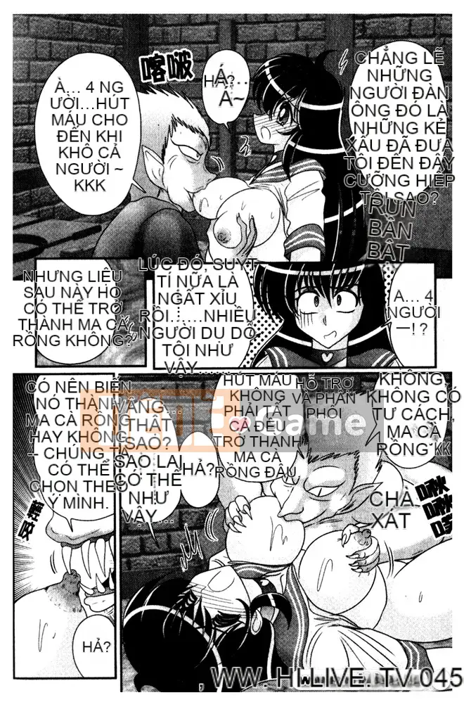 [Masaki Uefuji] Nhóm nghiên cứu tội phạm -Cuộc chạm trán với Misha-