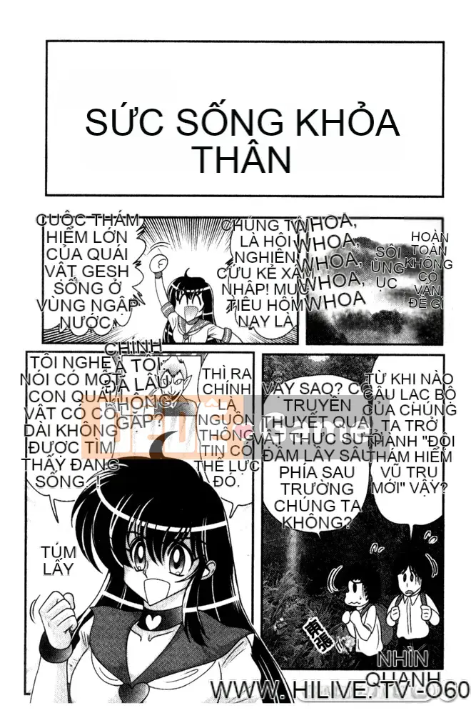 [Masaki Uefuji] Nhóm nghiên cứu tội phạm -Cuộc chạm trán với Misha-