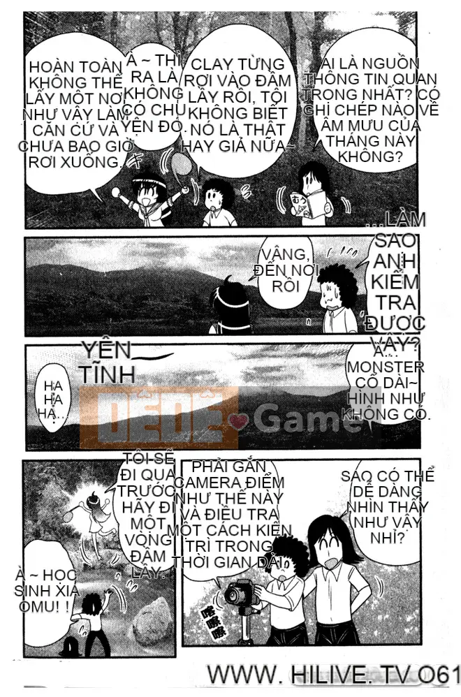 [Masaki Uefuji] Nhóm nghiên cứu tội phạm -Cuộc chạm trán với Misha-