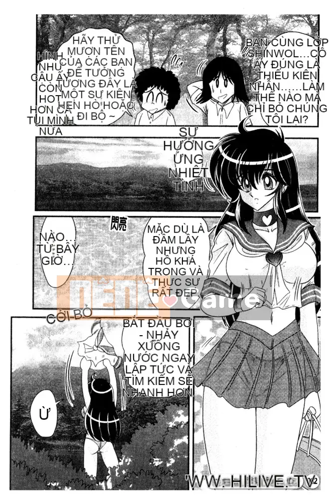 [Masaki Uefuji] Nhóm nghiên cứu tội phạm -Cuộc chạm trán với Misha-