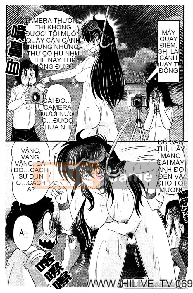 [Masaki Uefuji] Nhóm nghiên cứu tội phạm -Cuộc chạm trán với Misha-