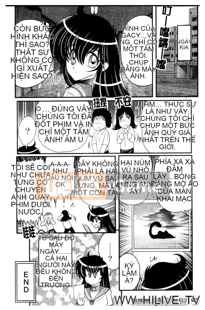 [Masaki Uefuji] Nhóm nghiên cứu tội phạm -Cuộc chạm trán với Misha-