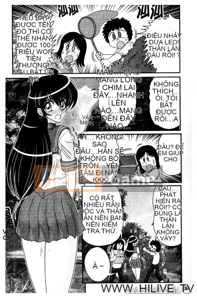 [Masaki Uefuji] Nhóm nghiên cứu tội phạm -Cuộc chạm trán với Misha-