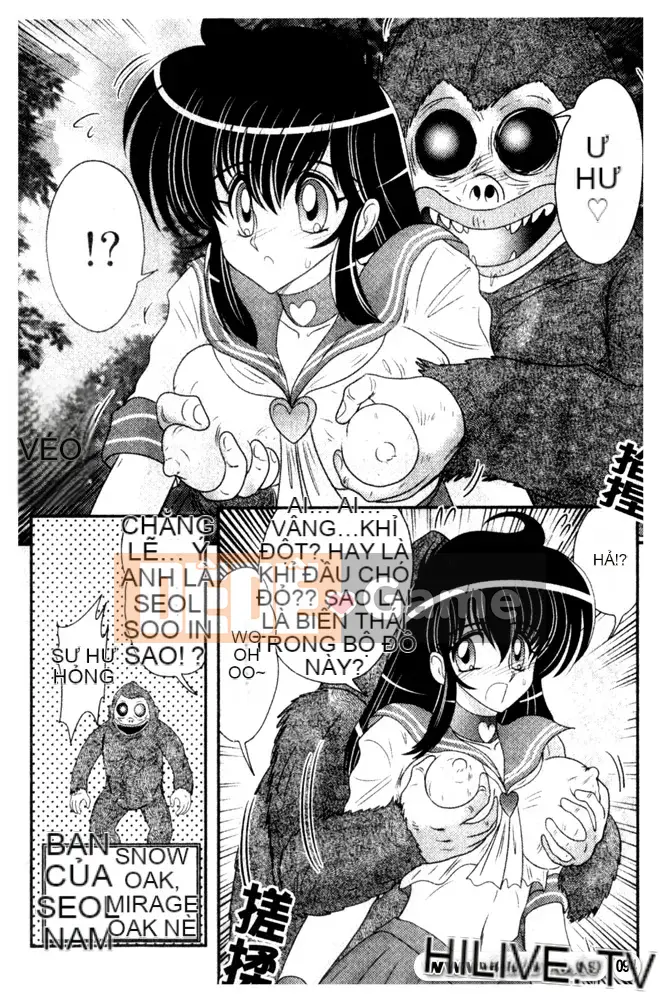 [Masaki Uefuji] Nhóm nghiên cứu tội phạm -Cuộc chạm trán với Misha-