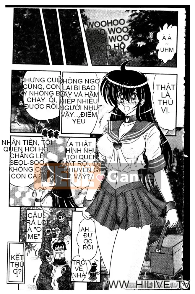 [Masaki Uefuji] Nhóm nghiên cứu tội phạm -Cuộc chạm trán với Misha-