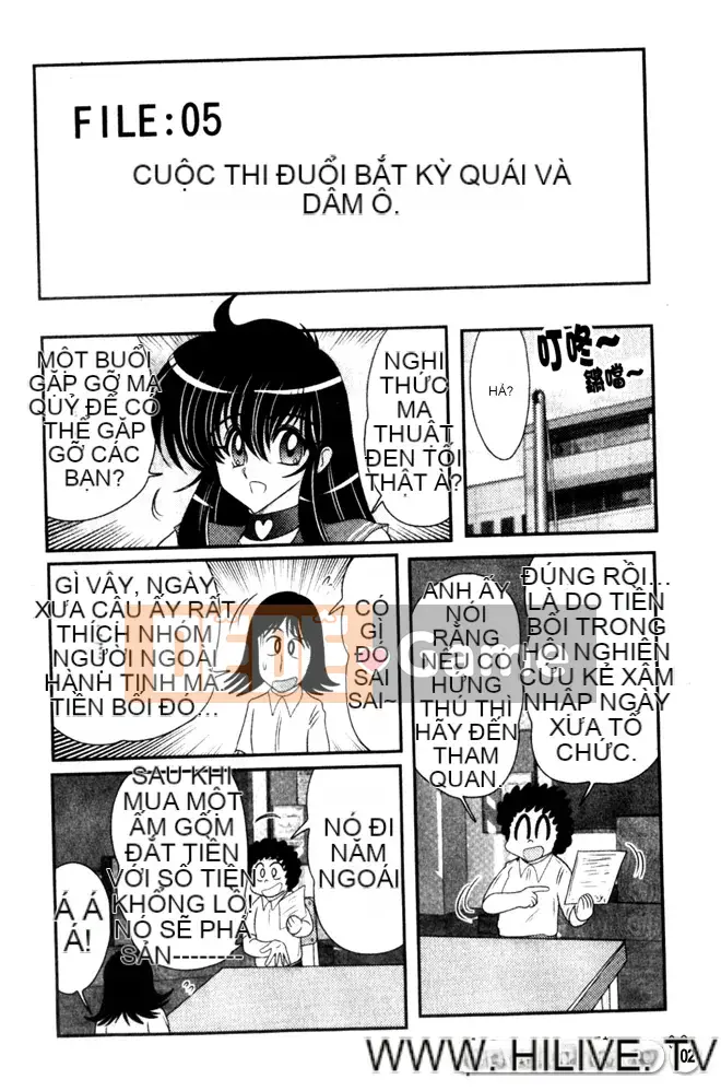 [Masaki Uefuji] Nhóm nghiên cứu tội phạm -Cuộc chạm trán với Misha-