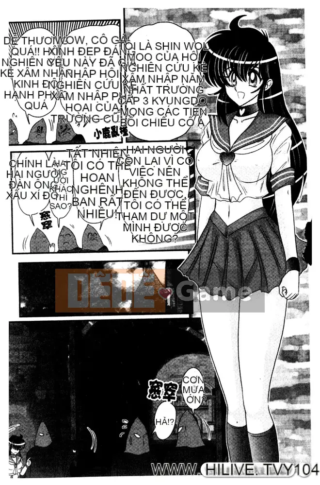 [Masaki Uefuji] Nhóm nghiên cứu tội phạm -Cuộc chạm trán với Misha-