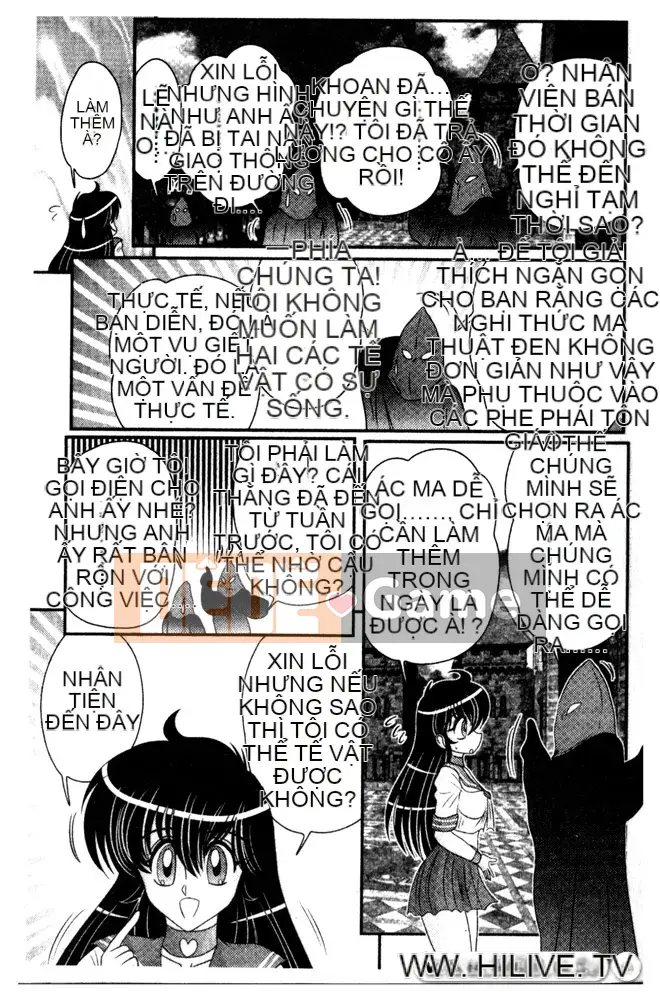 [Masaki Uefuji] Nhóm nghiên cứu tội phạm -Cuộc chạm trán với Misha-