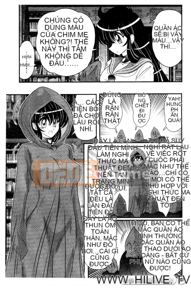 [Masaki Uefuji] Nhóm nghiên cứu tội phạm -Cuộc chạm trán với Misha-