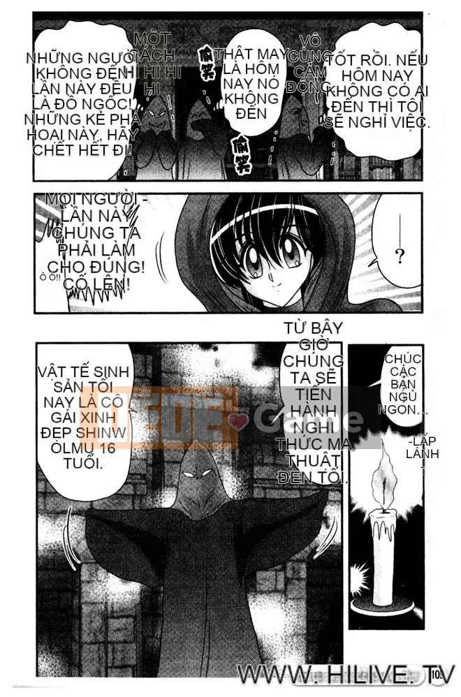 [Masaki Uefuji] Nhóm nghiên cứu tội phạm -Cuộc chạm trán với Misha-