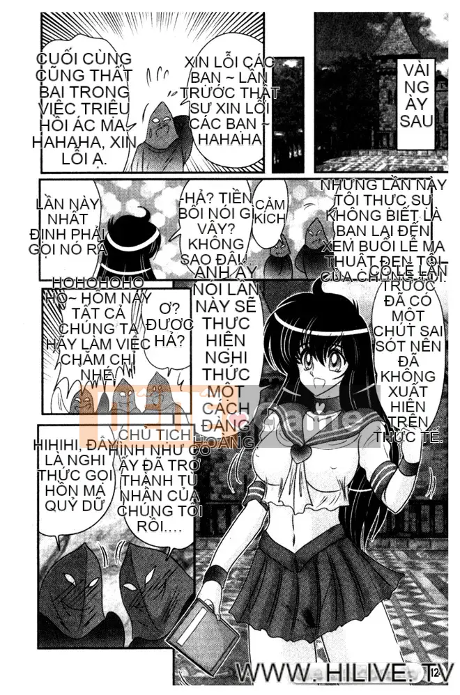 [Masaki Uefuji] Nhóm nghiên cứu tội phạm -Cuộc chạm trán với Misha-