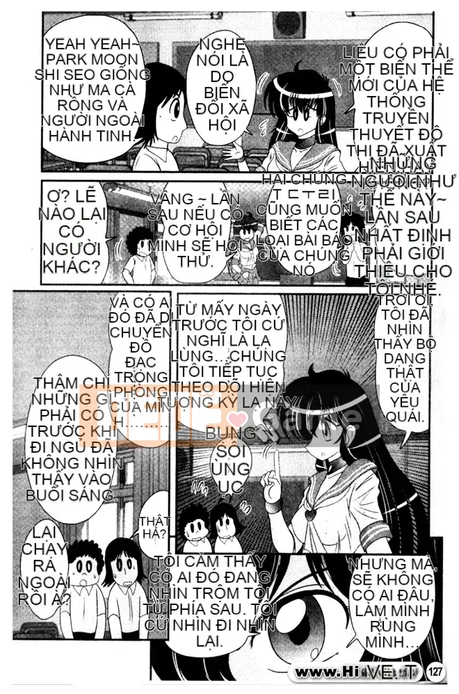 [Masaki Uefuji] Nhóm nghiên cứu tội phạm -Cuộc chạm trán với Misha-