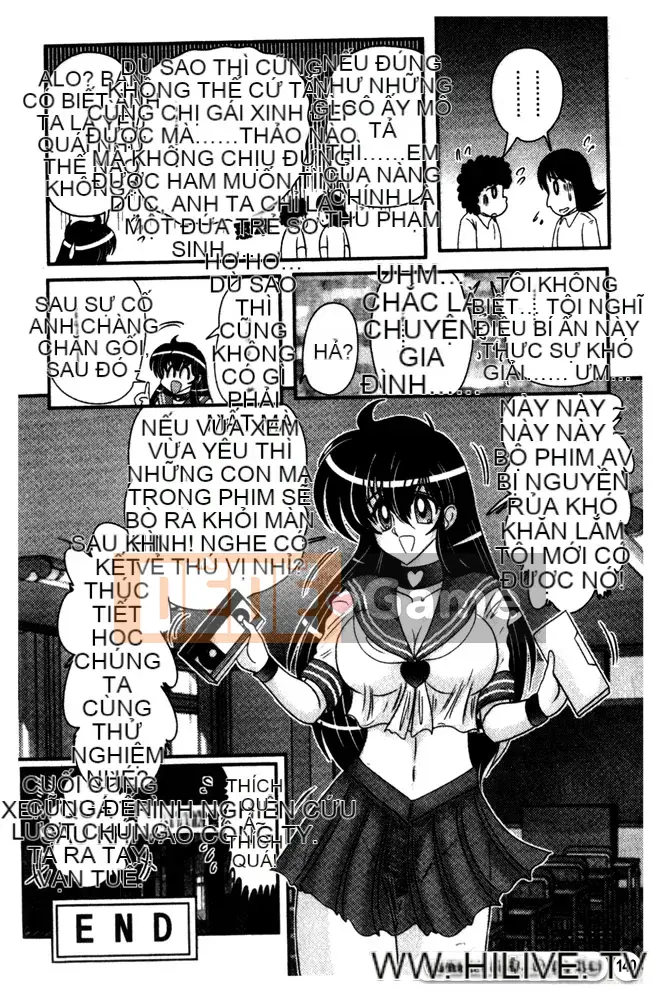 [Masaki Uefuji] Nhóm nghiên cứu tội phạm -Cuộc chạm trán với Misha-