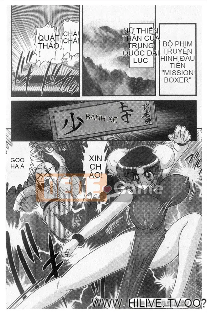 [Masaki Kamifuji] Núm vú Kasan -Sốc・Nắm tay ngực bự-