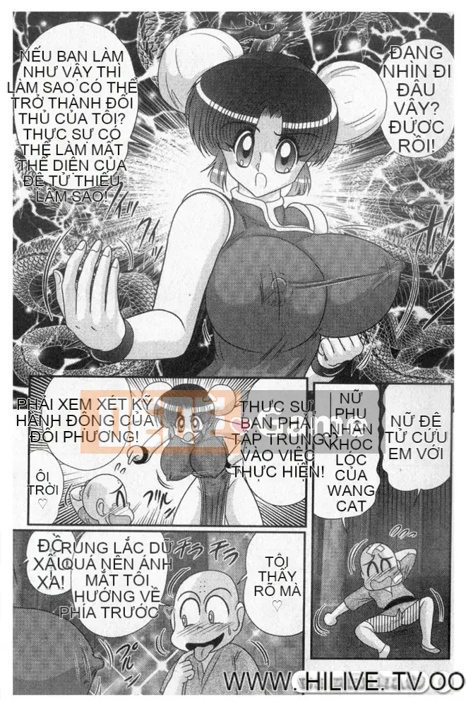 [Masaki Kamifuji] Núm vú Kasan -Sốc・Nắm tay ngực bự-