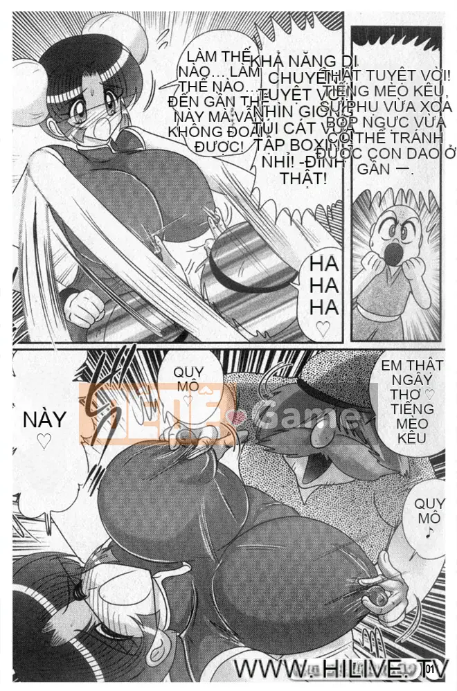 [Masaki Kamifuji] Núm vú Kasan -Sốc・Nắm tay ngực bự-