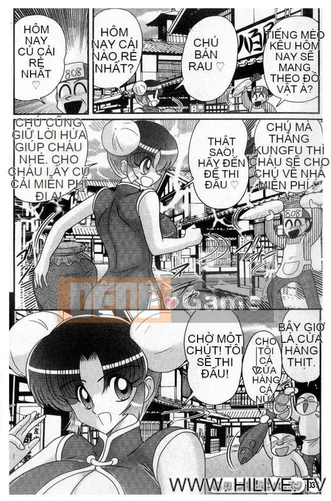 [Masaki Kamifuji] Núm vú Kasan -Sốc・Nắm tay ngực bự-