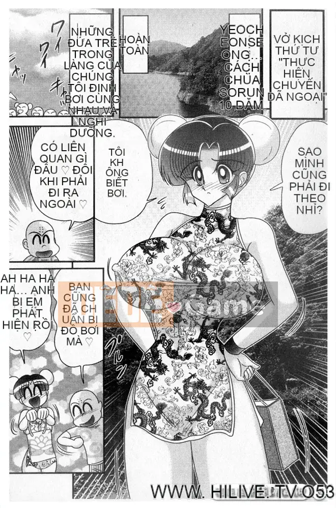 [Masaki Kamifuji] Núm vú Kasan -Sốc・Nắm tay ngực bự-