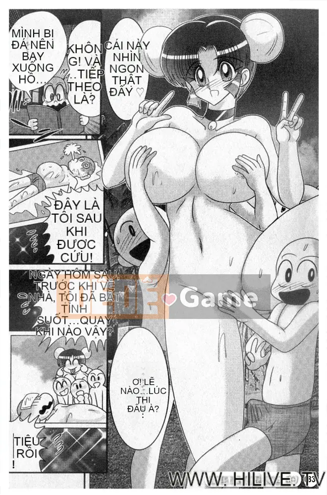 [Masaki Kamifuji] Núm vú Kasan -Sốc・Nắm tay ngực bự-