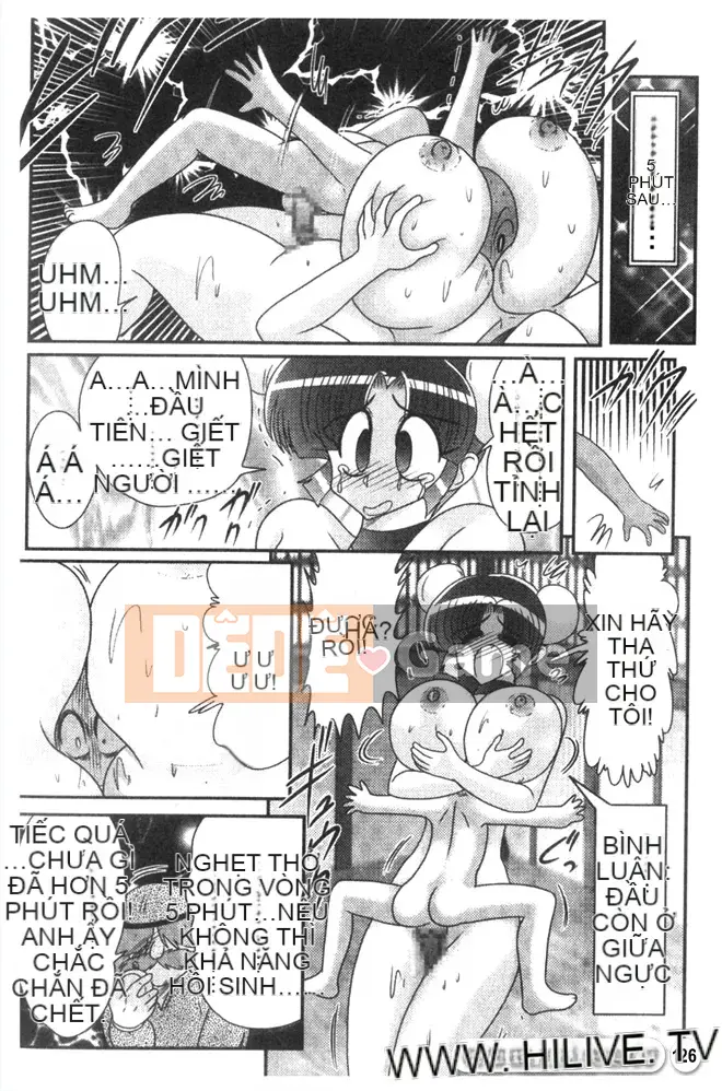 [Masaki Kamifuji] Núm vú Kasan -Sốc・Nắm tay ngực bự-