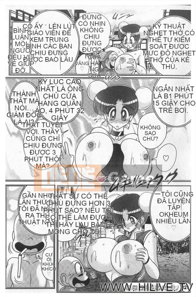 [Masaki Kamifuji] Núm vú Kasan -Sốc・Nắm tay ngực bự-