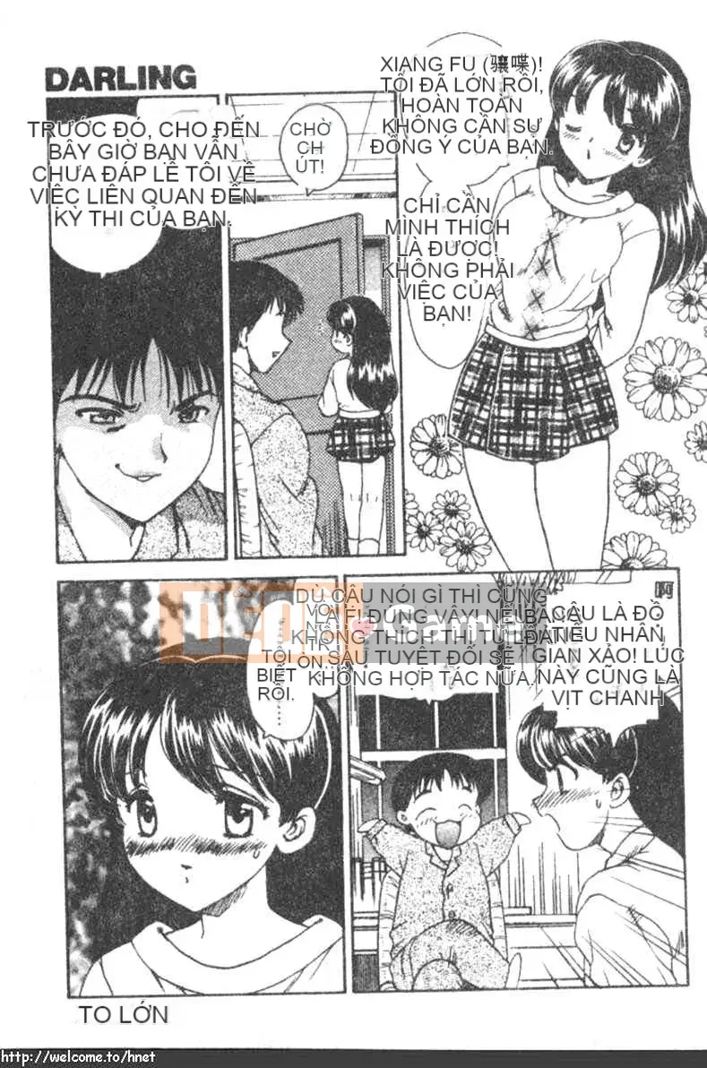 [Rồng bay hỗn loạn] DARLING2