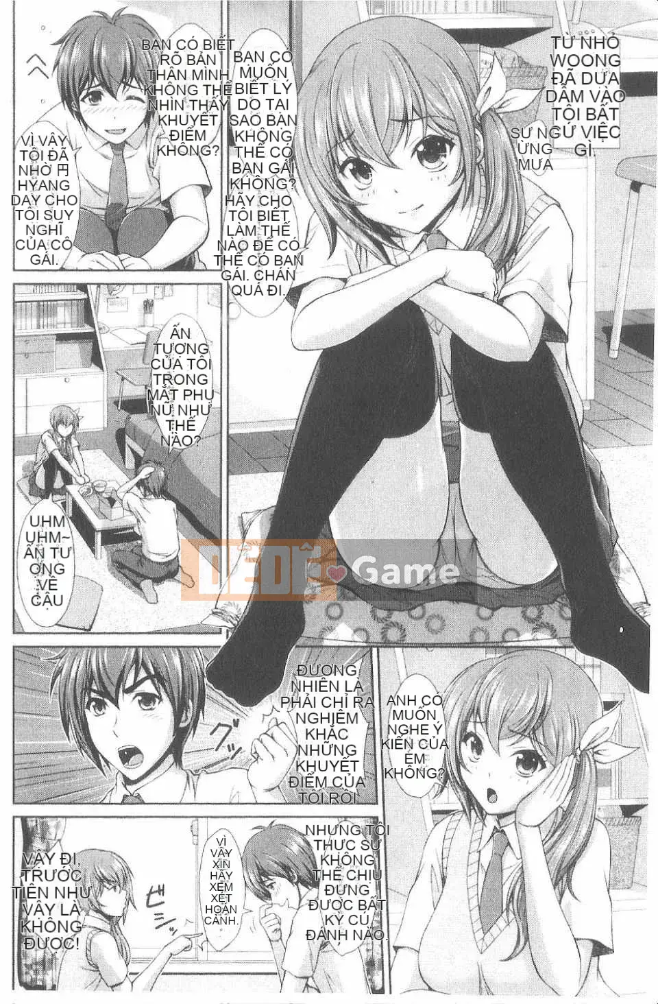 [Ban Kazuyasu] Lớp học Inko