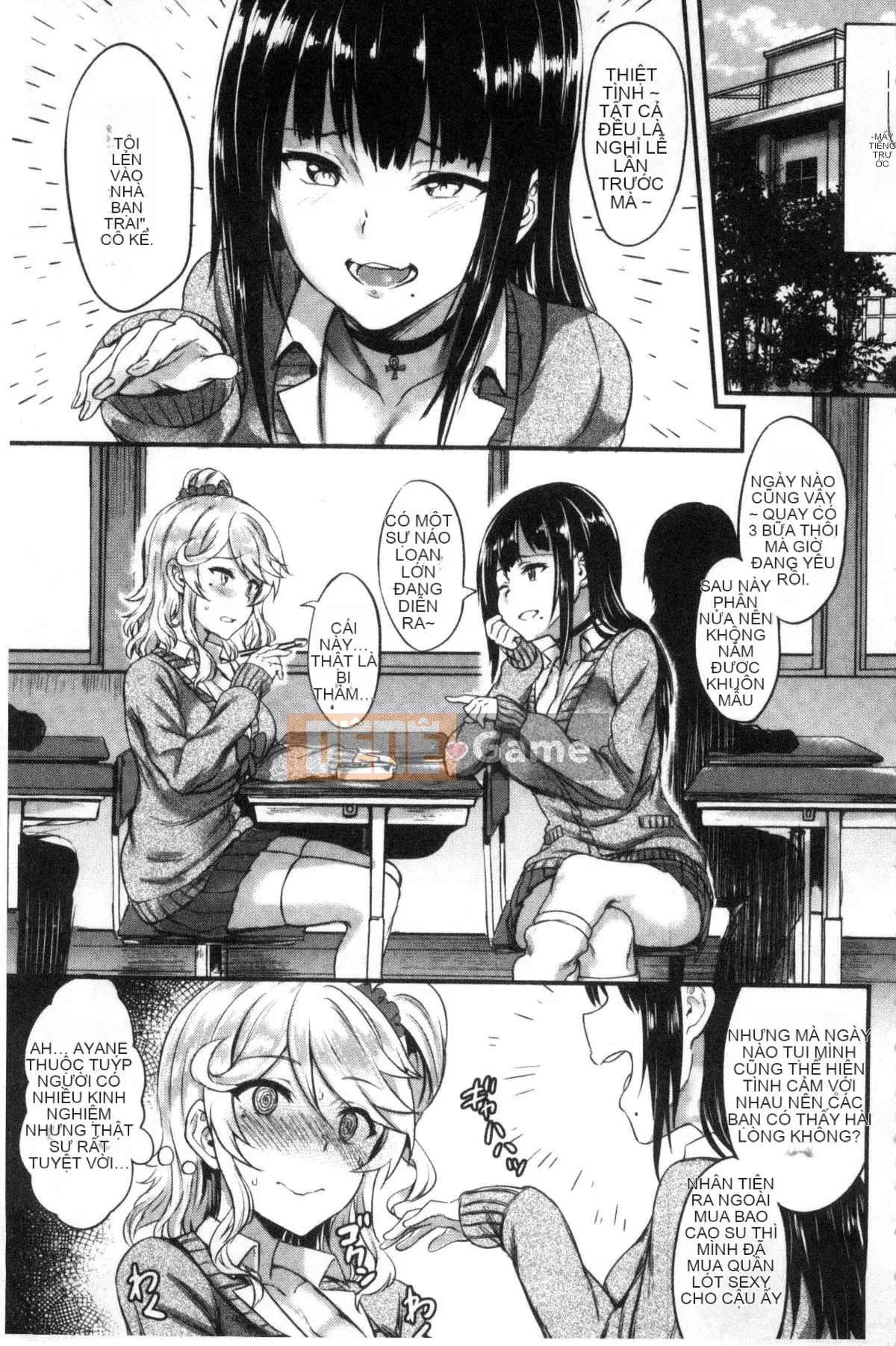 [Kazeteki Koubou][Puyocha] Mutsuri Bitch Nội tâm Nhục nhã