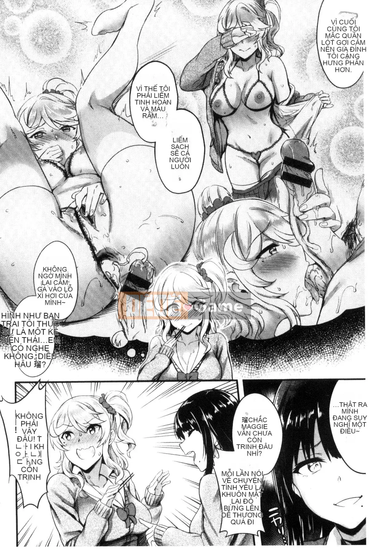 [Kazeteki Koubou][Puyocha] Mutsuri Bitch Nội tâm Nhục nhã