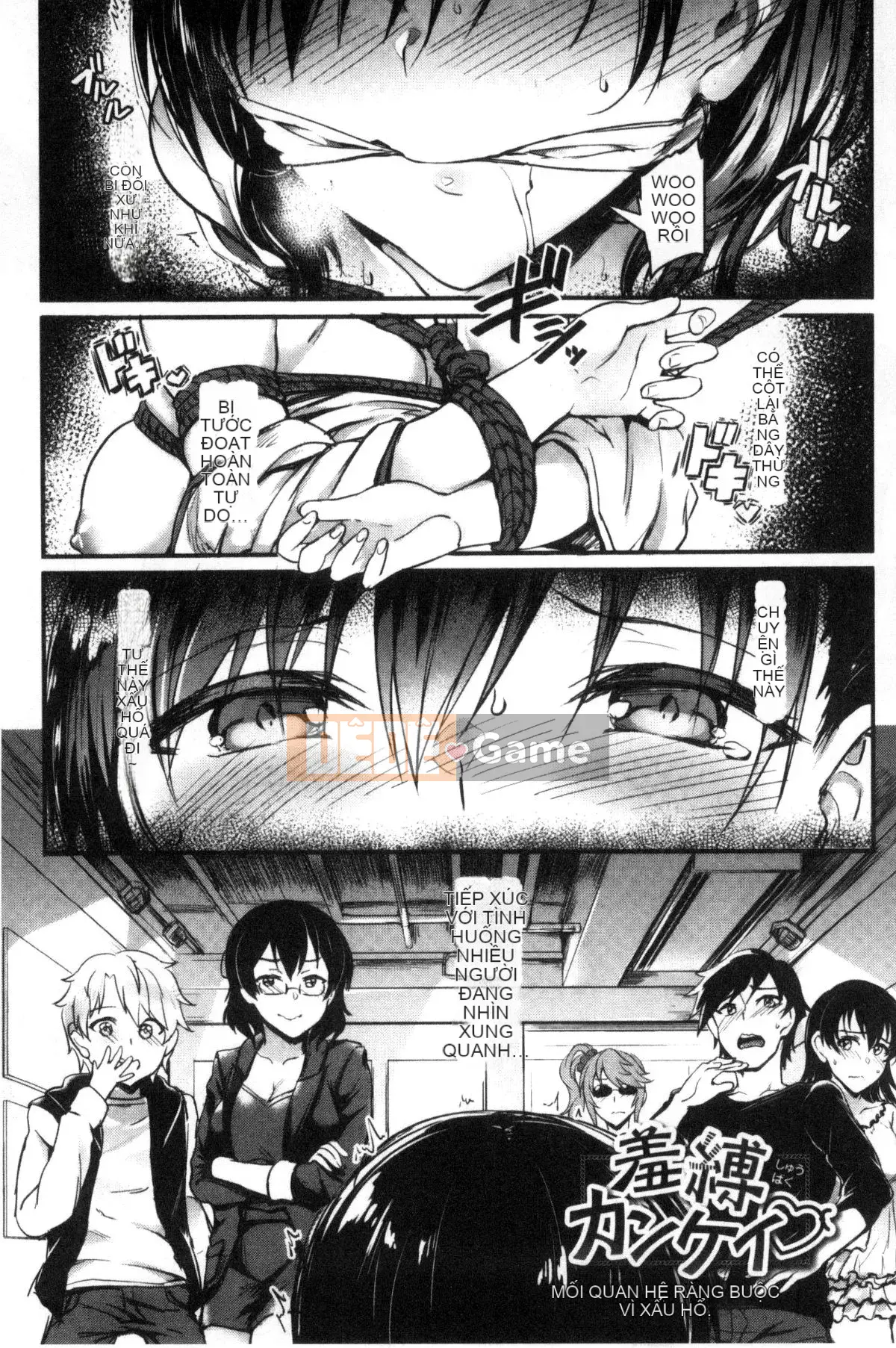 [Kazeteki Koubou][Puyocha] Mutsuri Bitch Nội tâm Nhục nhã