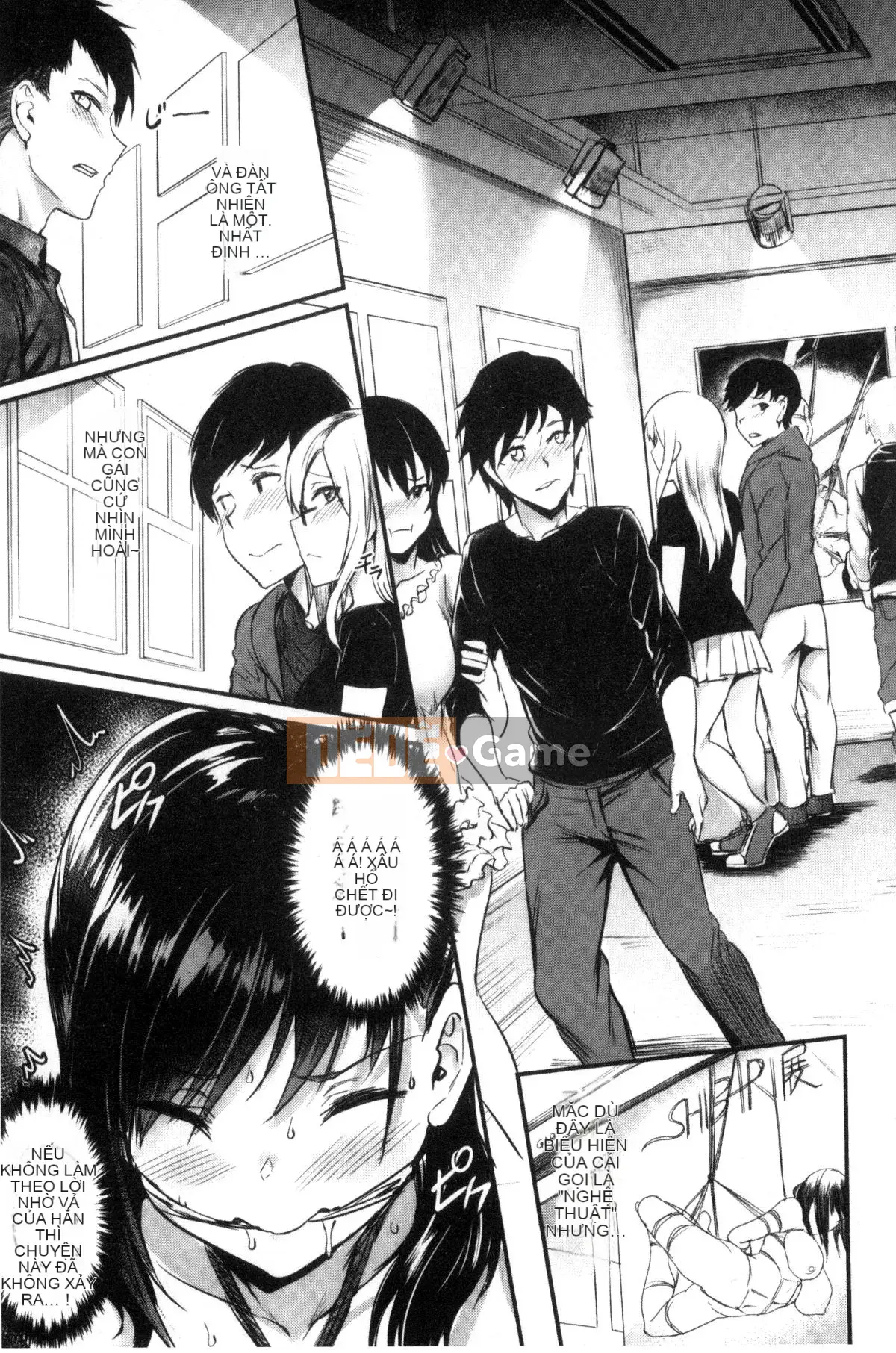 [Kazeteki Koubou][Puyocha] Mutsuri Bitch Nội tâm Nhục nhã