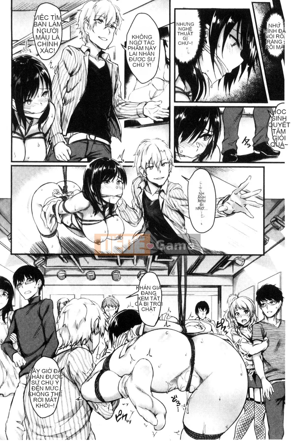 [Kazeteki Koubou][Puyocha] Mutsuri Bitch Nội tâm Nhục nhã