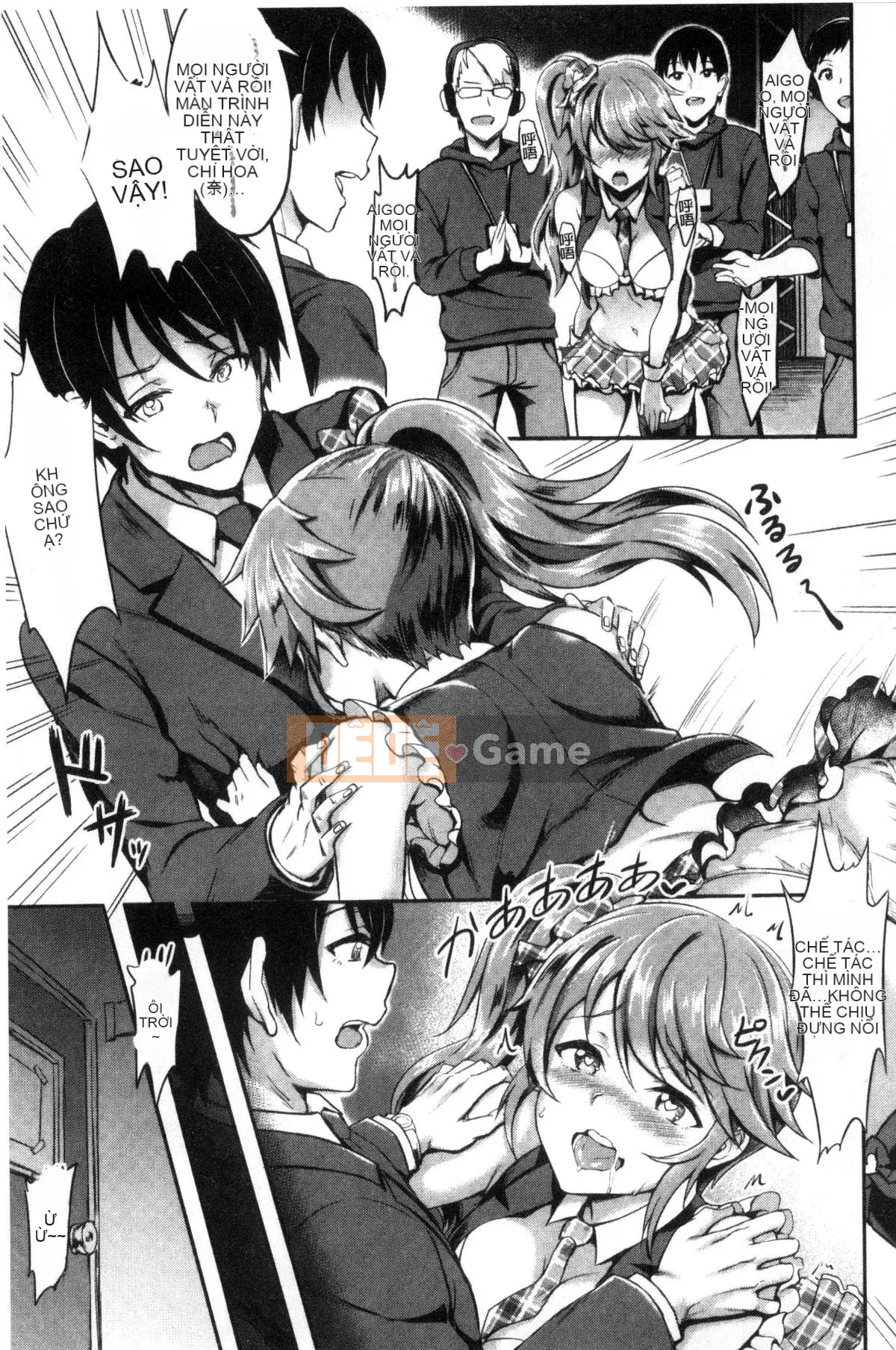 [Kazeteki Koubou][Puyocha] Mutsuri Bitch Nội tâm Nhục nhã