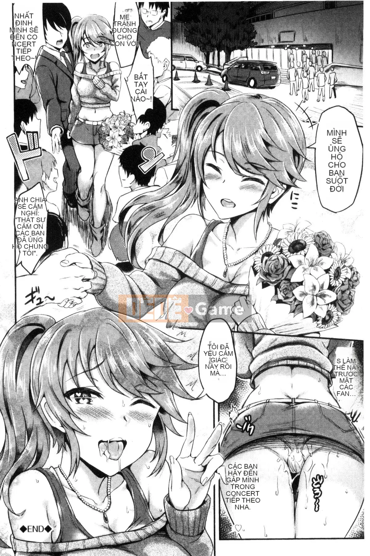 [Kazeteki Koubou][Puyocha] Mutsuri Bitch Nội tâm Nhục nhã