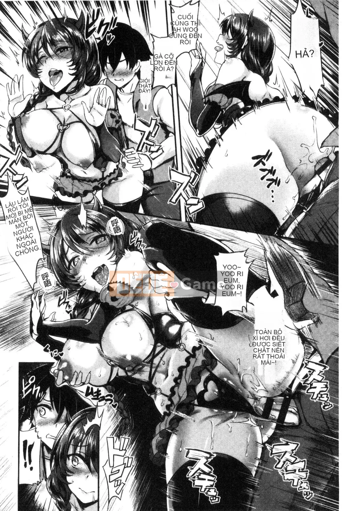 [Kazeteki Koubou][Puyocha] Mutsuri Bitch Nội tâm Nhục nhã