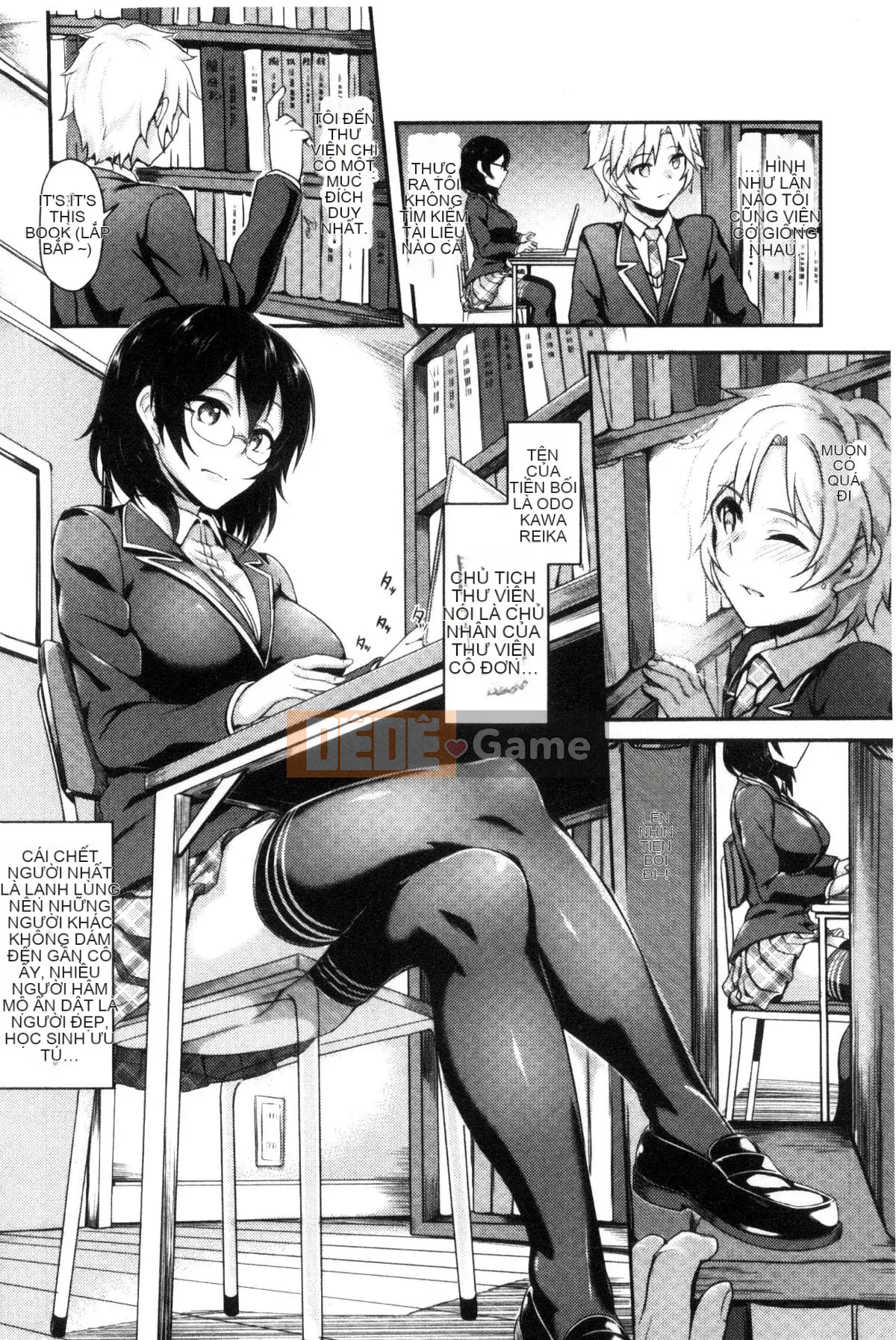 [Kazeteki Koubou][Puyocha] Mutsuri Bitch Nội tâm Nhục nhã