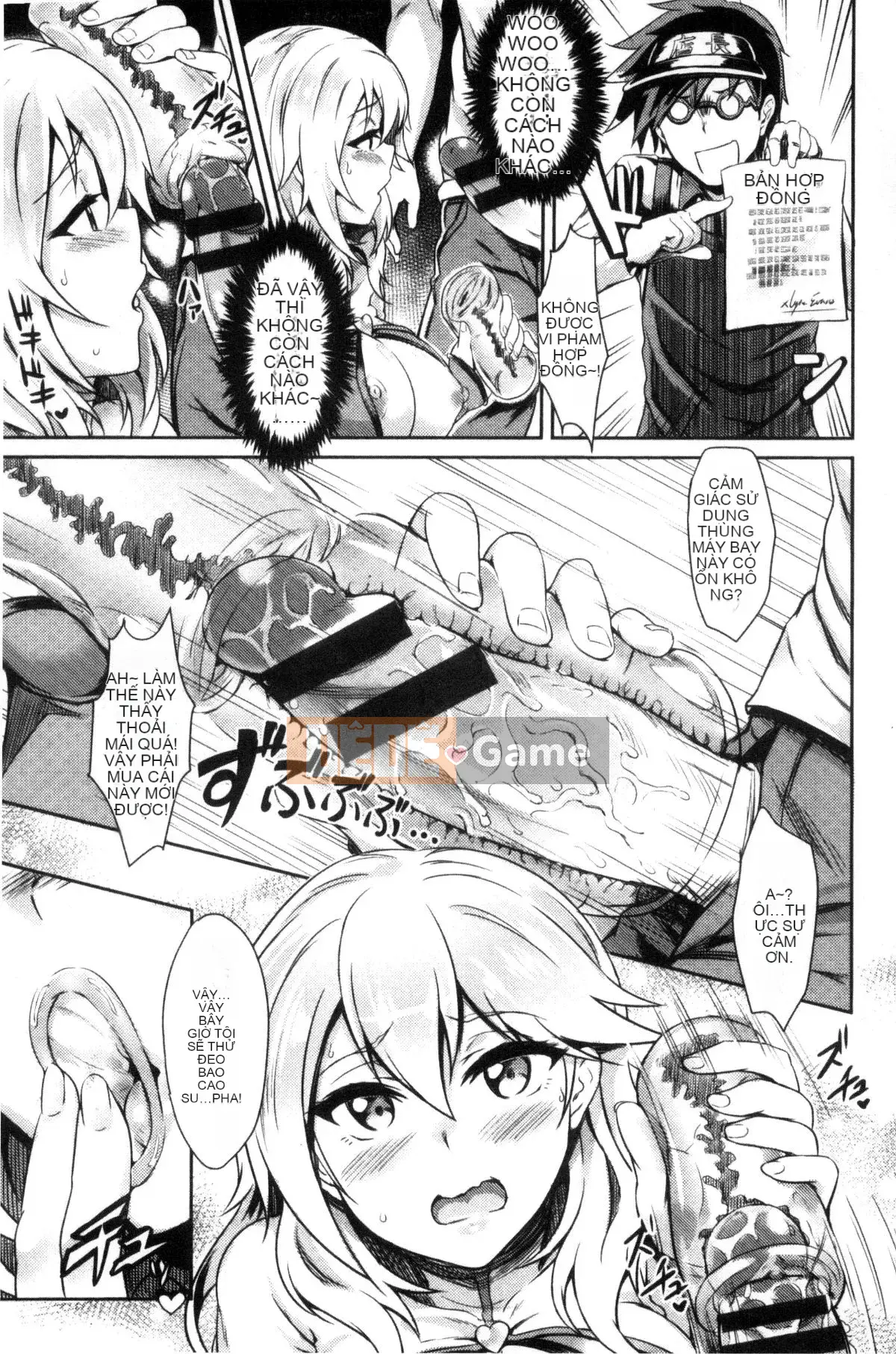 [Kazeteki Koubou][Puyocha] Mutsuri Bitch Nội tâm Nhục nhã