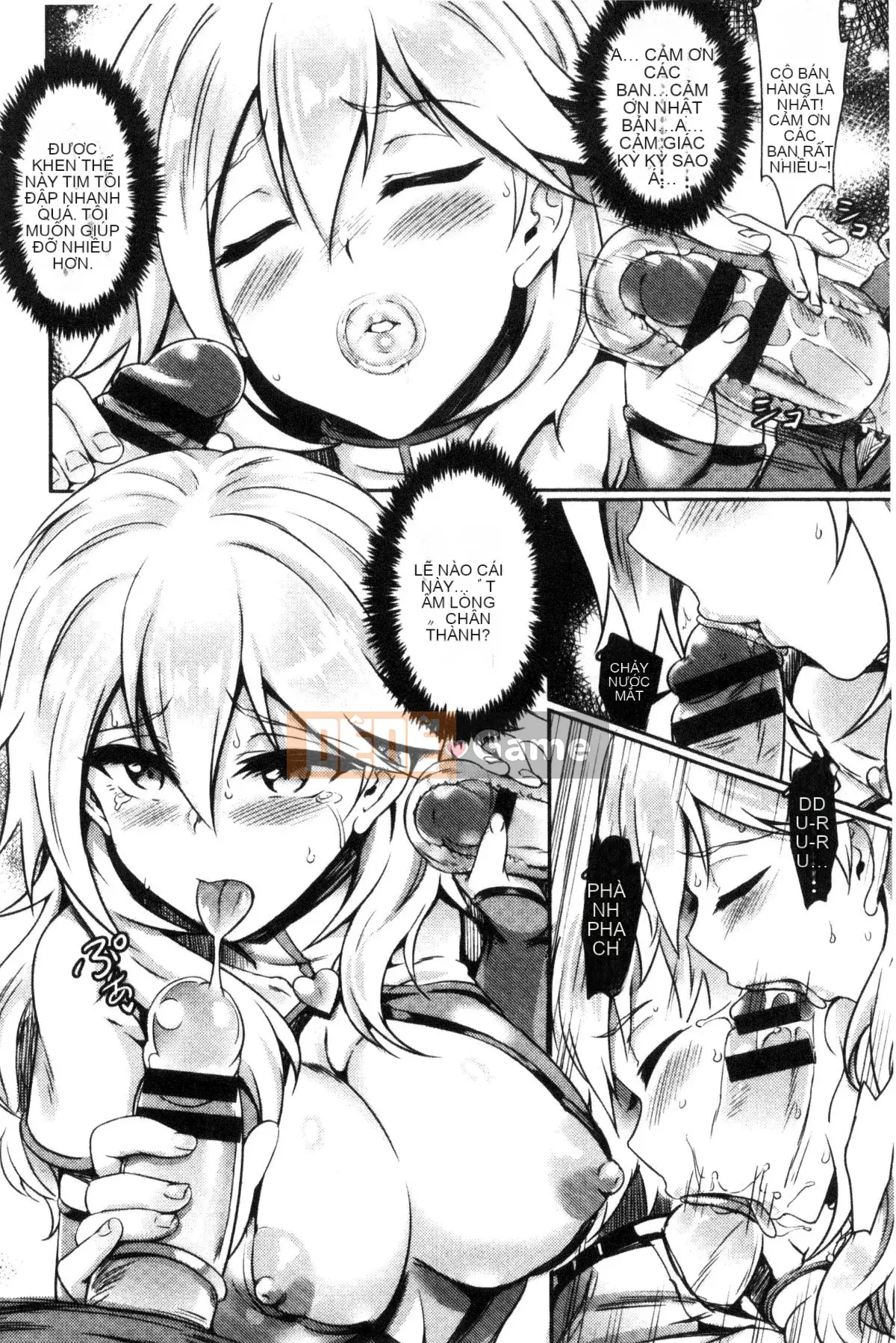 [Kazeteki Koubou][Puyocha] Mutsuri Bitch Nội tâm Nhục nhã