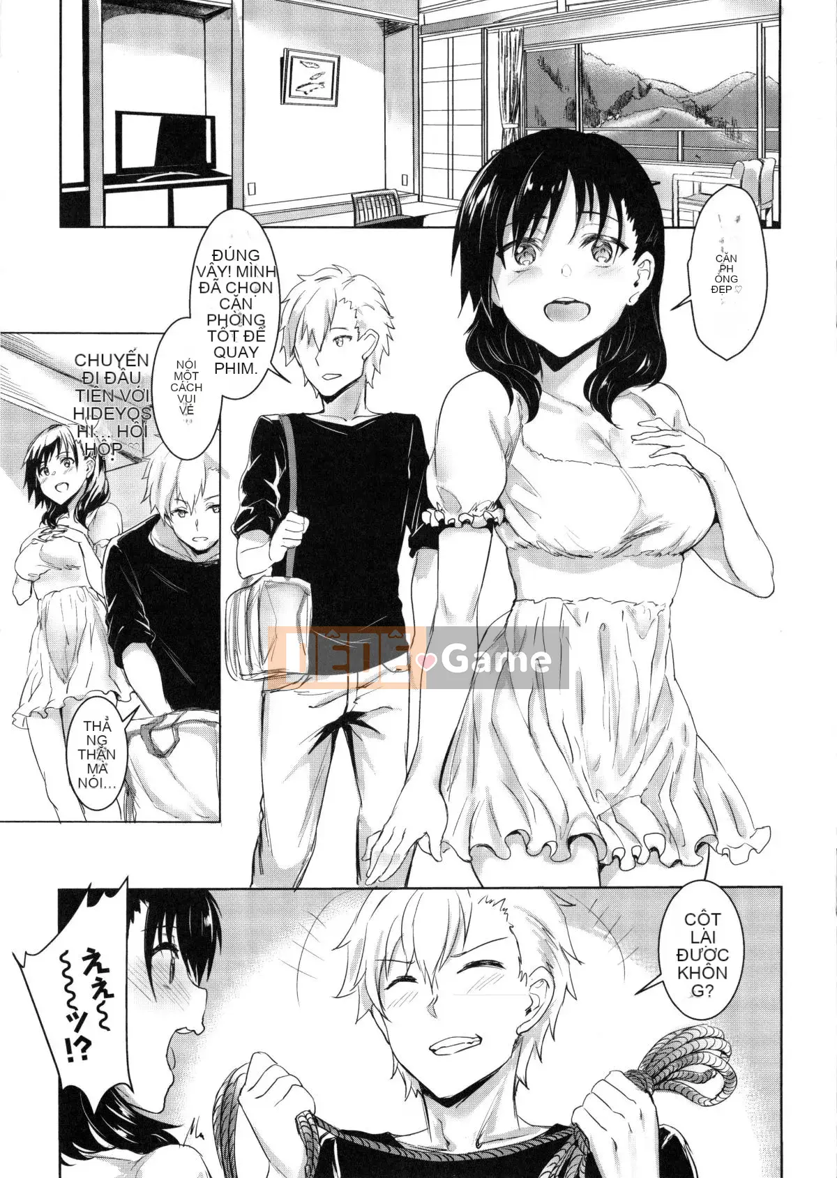 [Kazeteki Koubou][Puyocha] Mutsuri Bitch Nội tâm Nhục nhã