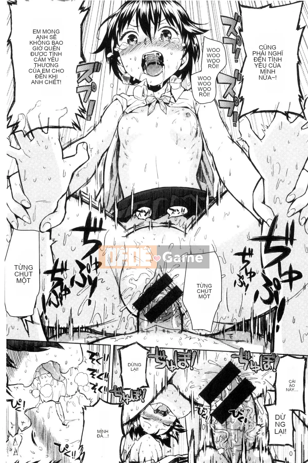 [Kazeteki Koubou][Ayane] Tinh dịch Ekidare